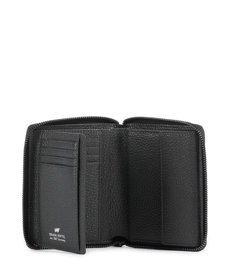 Braun Büffel Theo Wallet dark grey