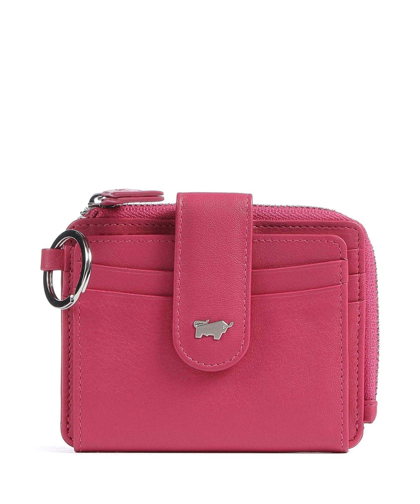 Braun Büffel Joy RFID Credit card holder passionfruit