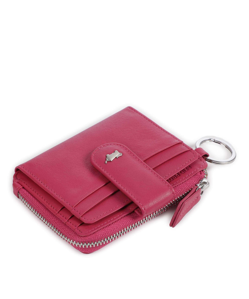 Braun Büffel Joy Credit card holder passionfruit