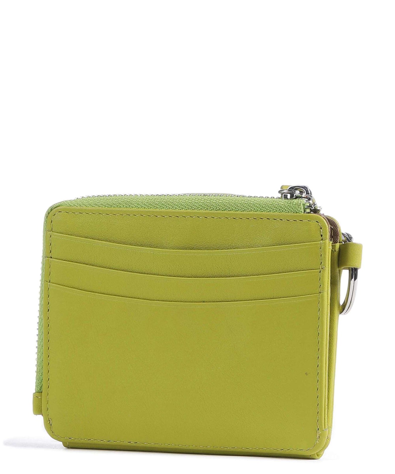 Braun Büffel Joy RFID Credit card holder lemongrass