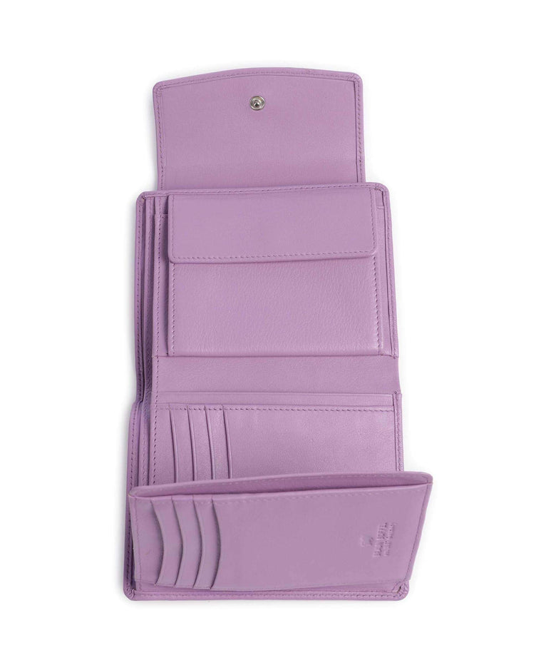 Braun Büffel Joy Wallet amethyst
