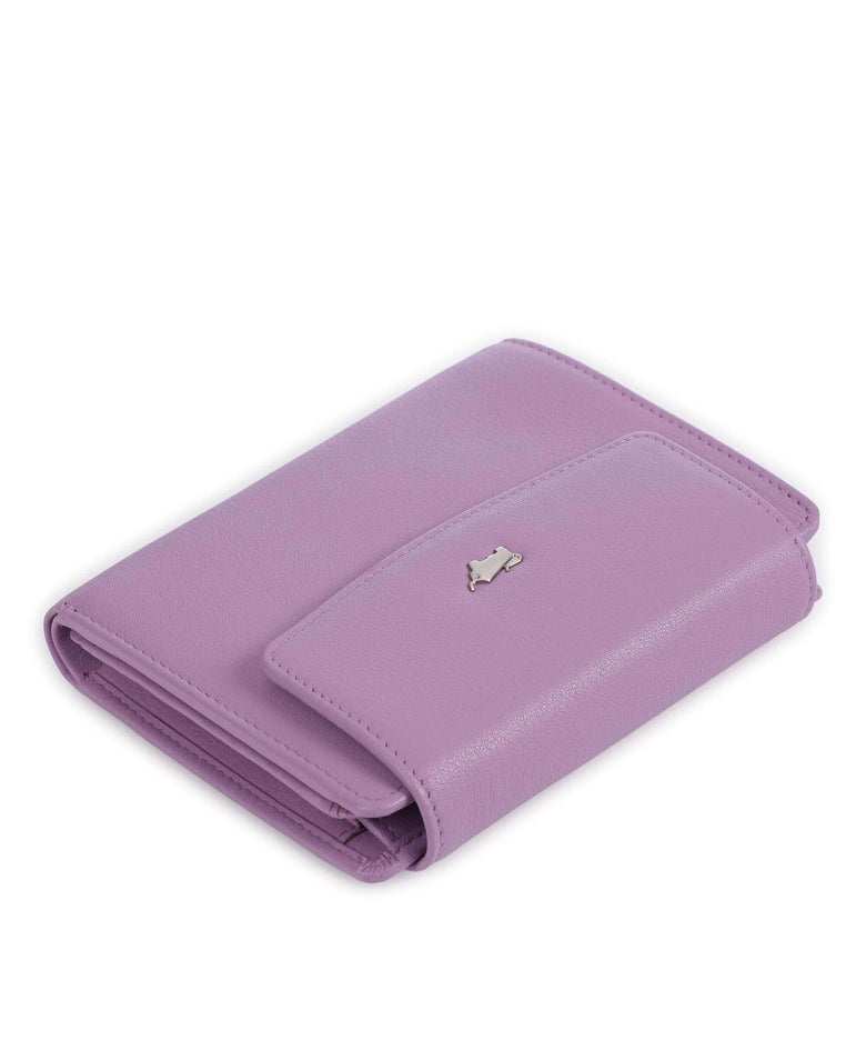 Braun Büffel Joy Wallet amethyst