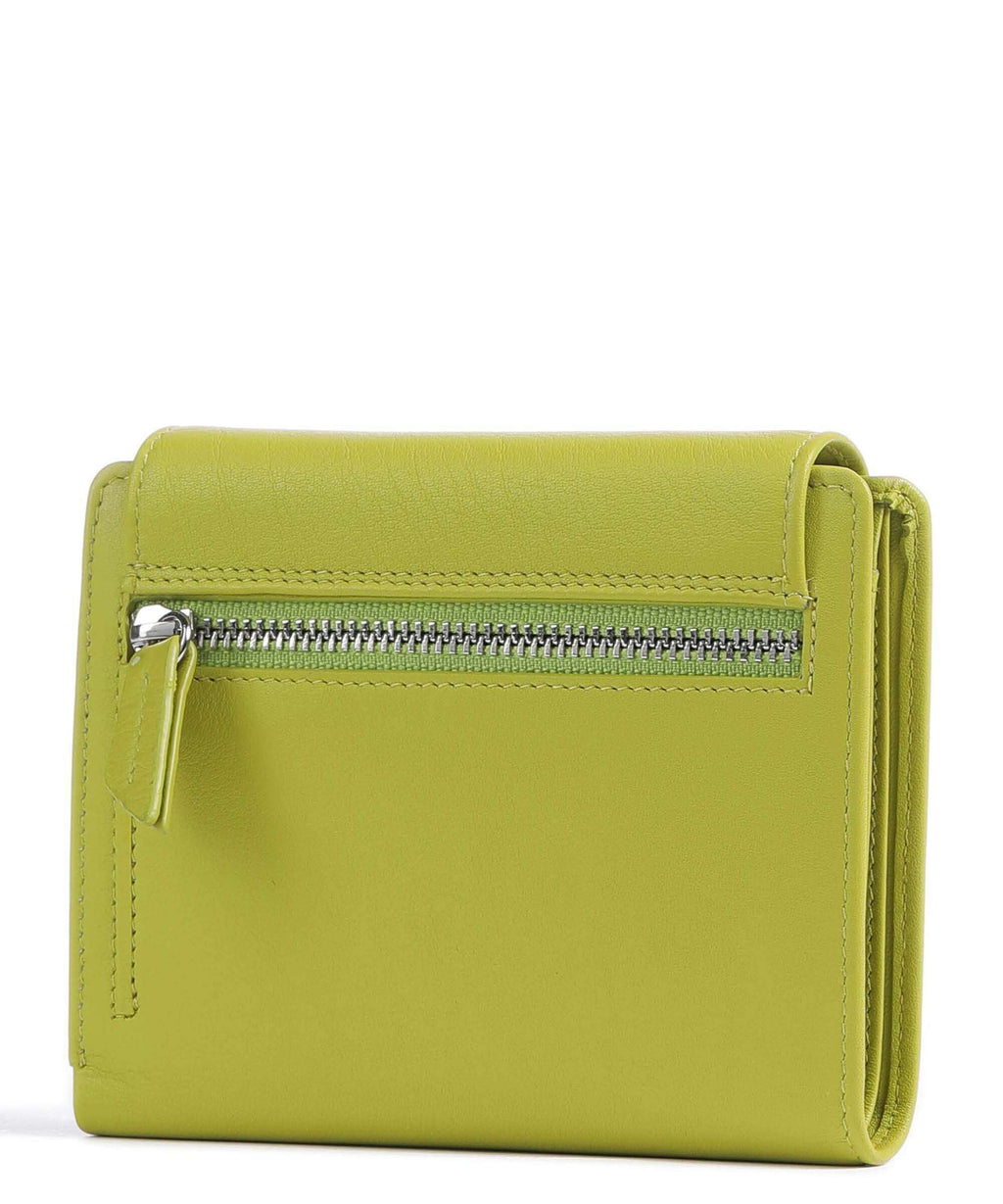 Braun Büffel Joy Wallet lemongrass