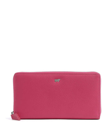 Braun Büffel Joy Geldbörse passionfruit