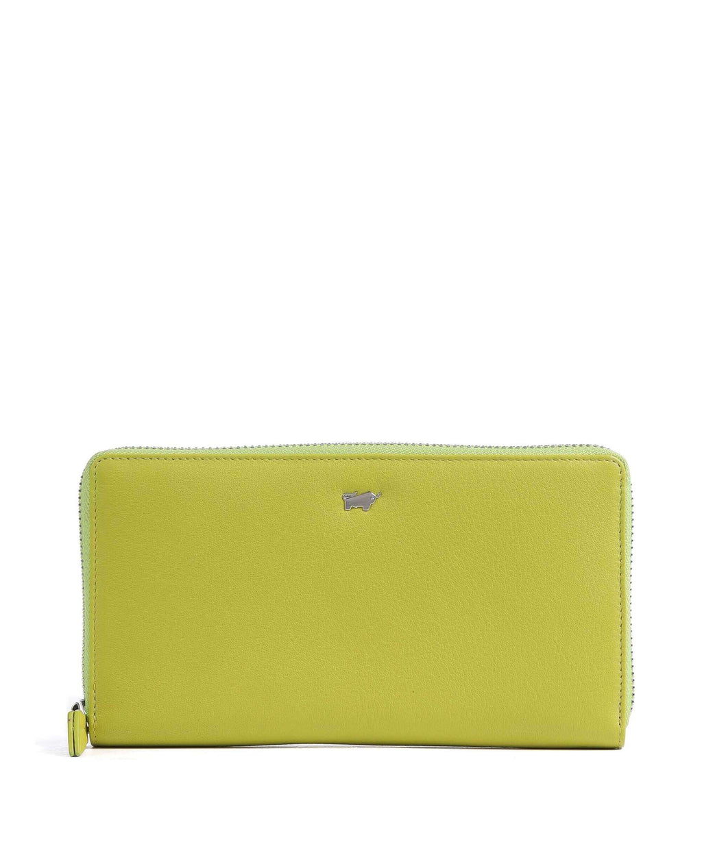 Braun Büffel Joy Wallet lemongrass