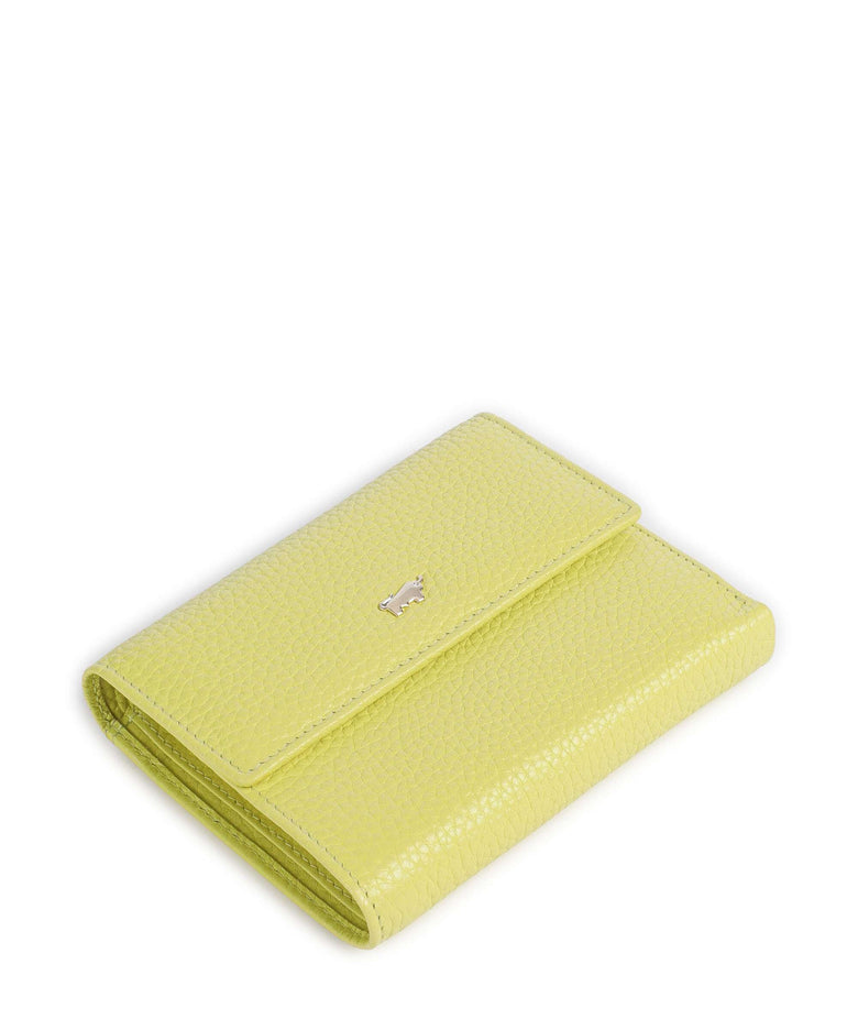 Braun Büffel Asti RFID Wallet limoncello