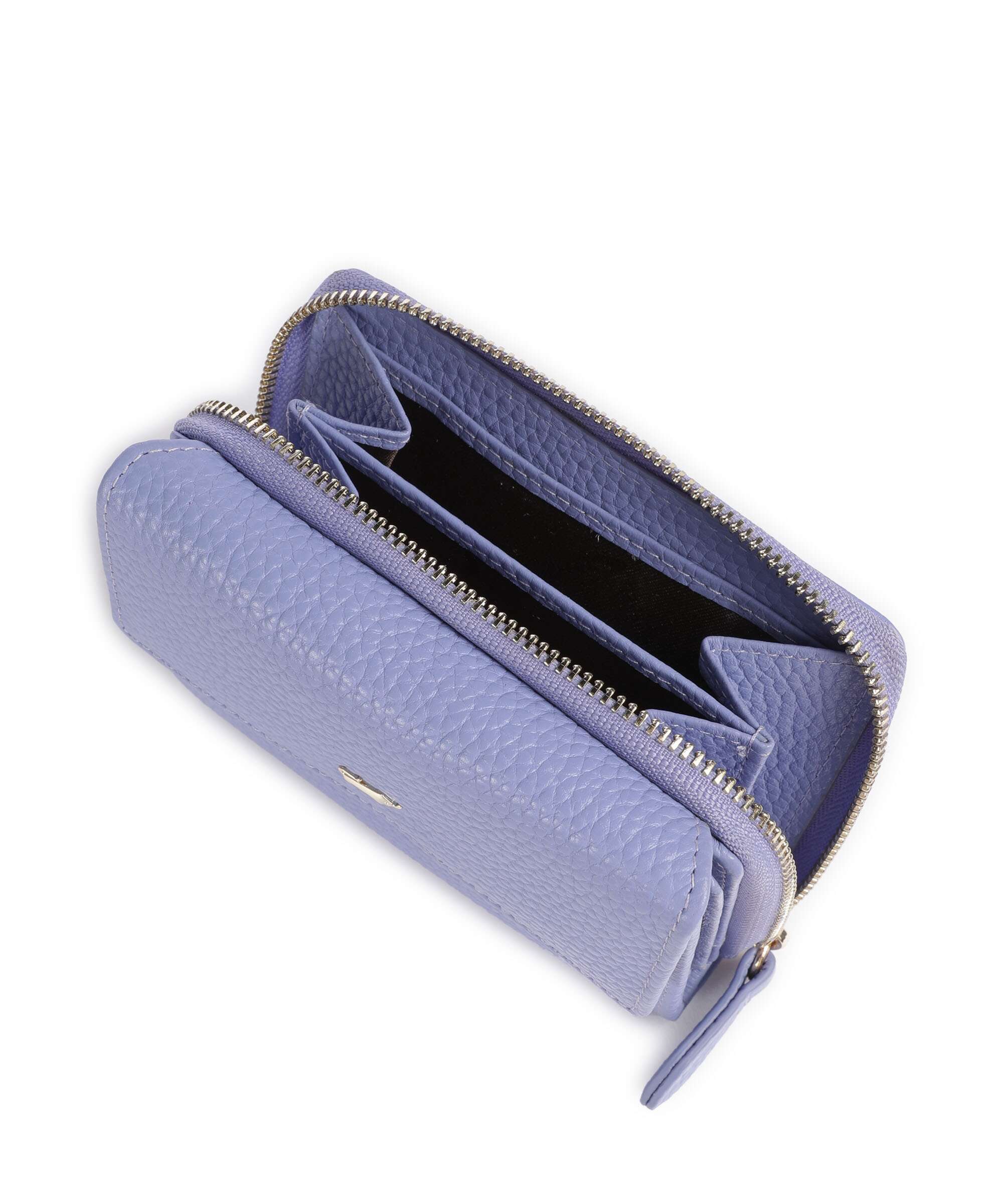 Braun Büffel Asti M Wallet lilac blue