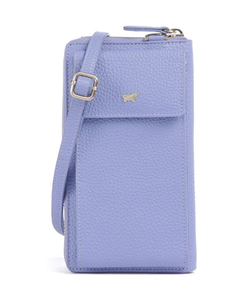 Braun Büffel Asti Handytasche lilac blue