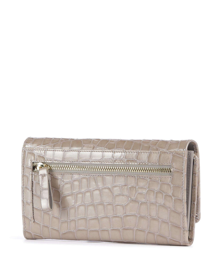 Braun Büffel Verona L Wallet sand