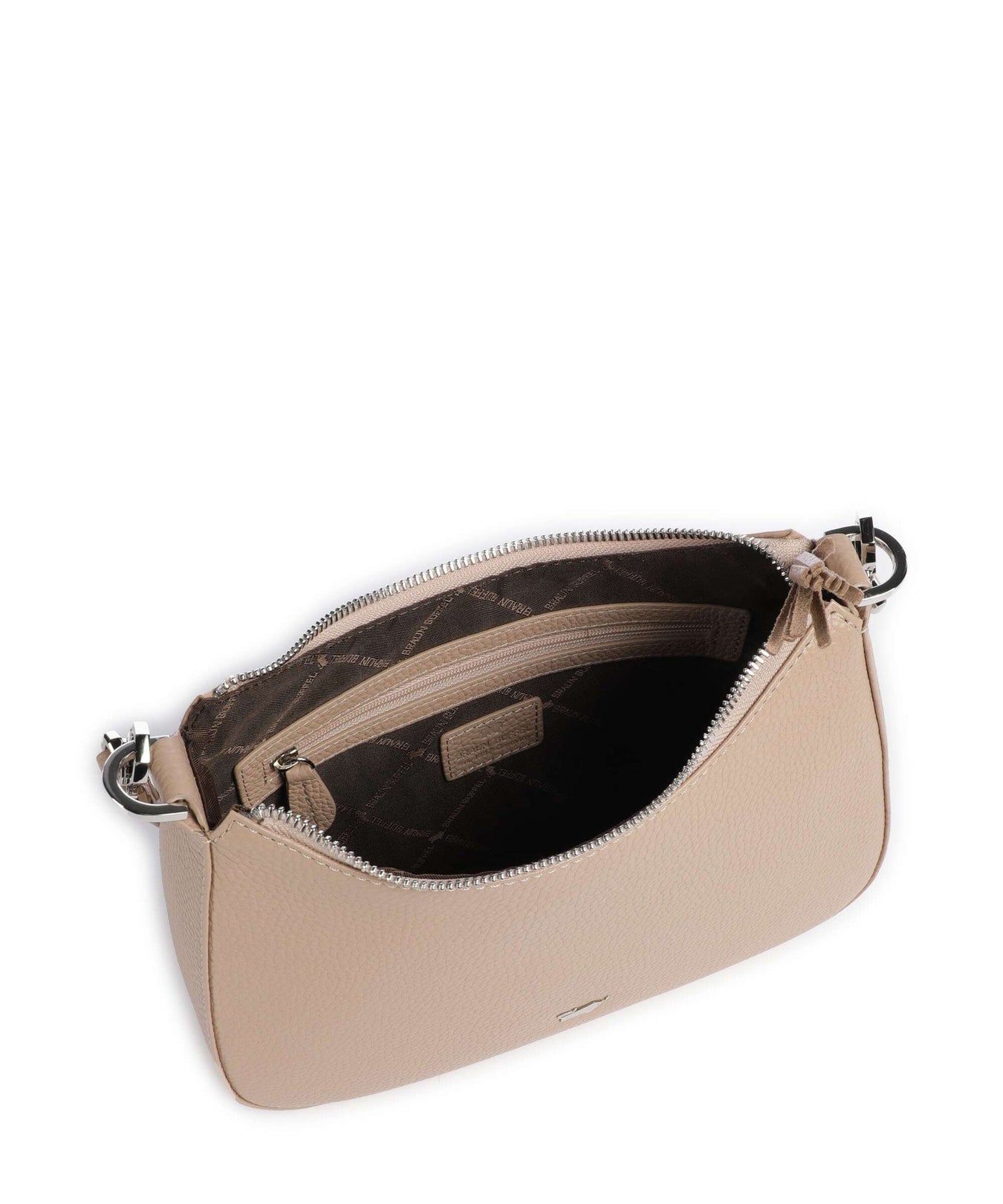 Braun Büffel Hanna Shoulder bag creme