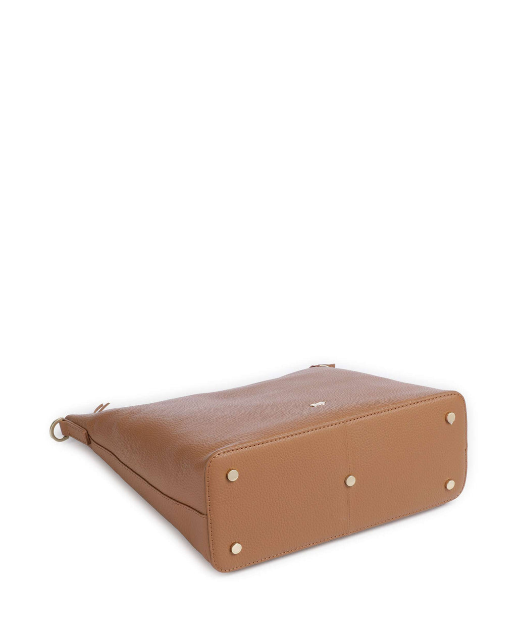 Braun Büffel Hanna Hobo bag cognac