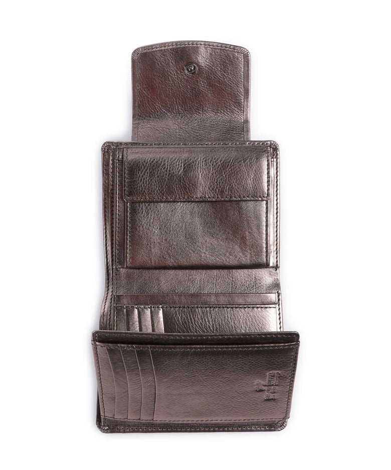 Braun Büffel Ruby RFID Wallet bronze