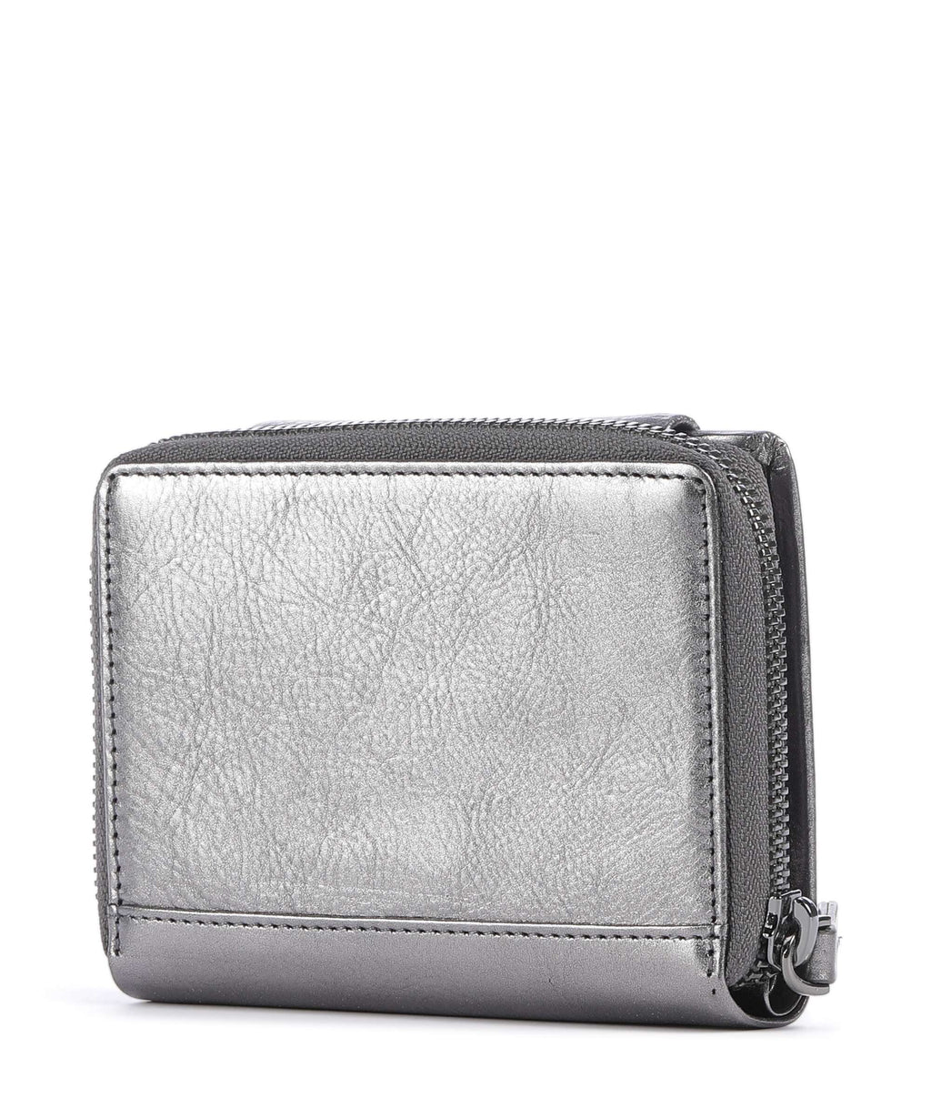 Braun Büffel Ruby Wallet silver