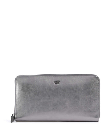 Braun Büffel Ruby Portafoglio silver