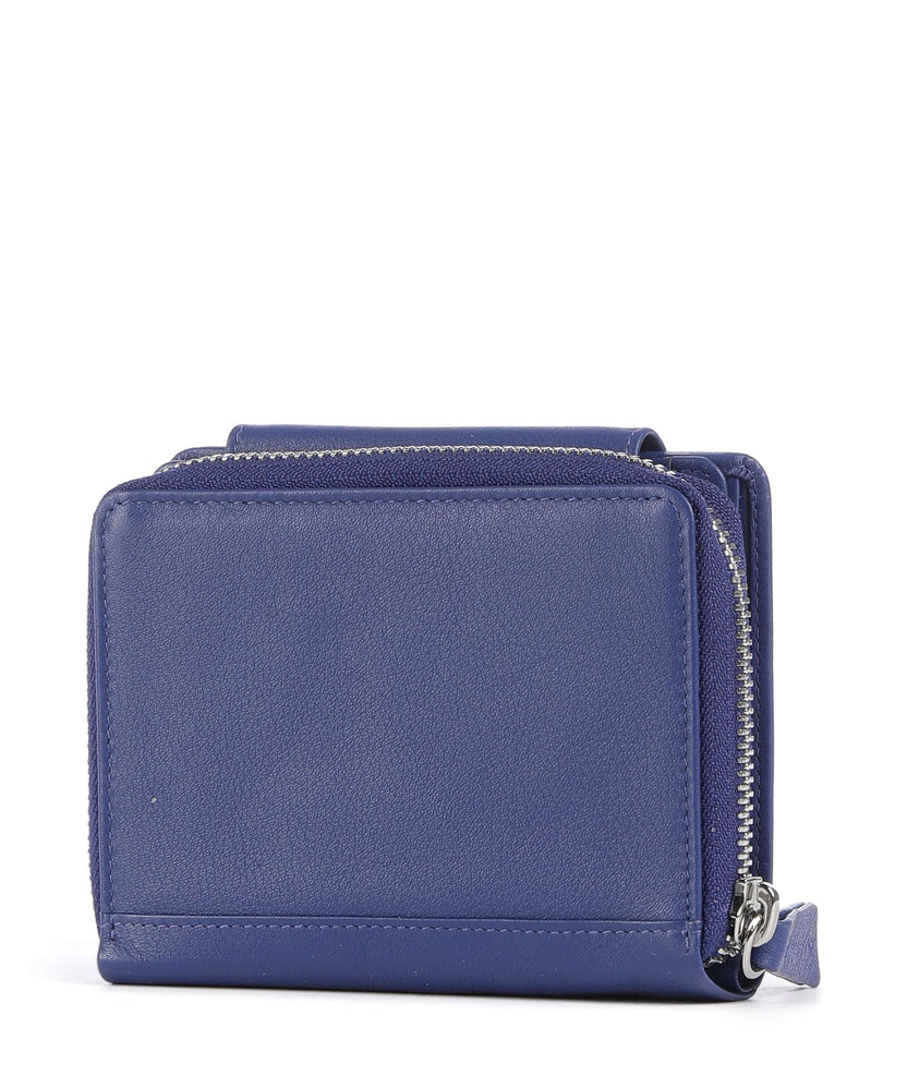 Braun Büffel Joy Wallet indigo violet