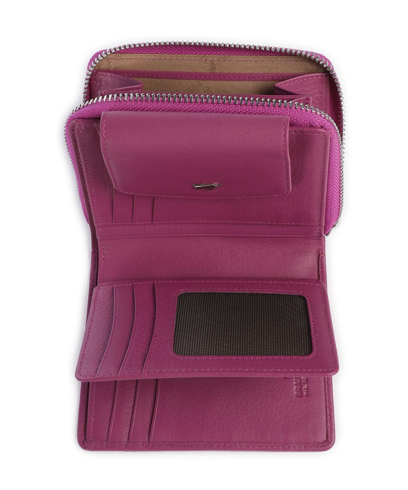 Braun Büffel Joy Wallet purple plum