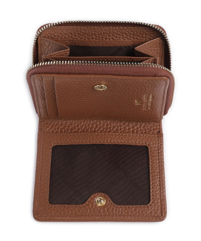 Braun Büffel Asti Wallet saddle brown