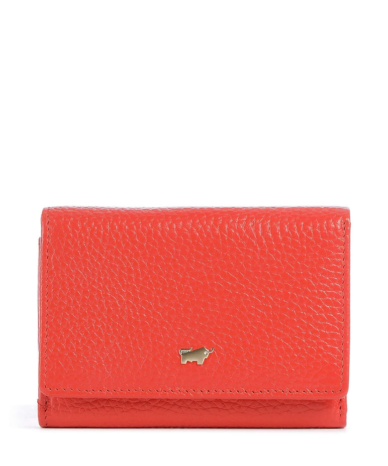 Braun Büffel Asti S Wallet rich red