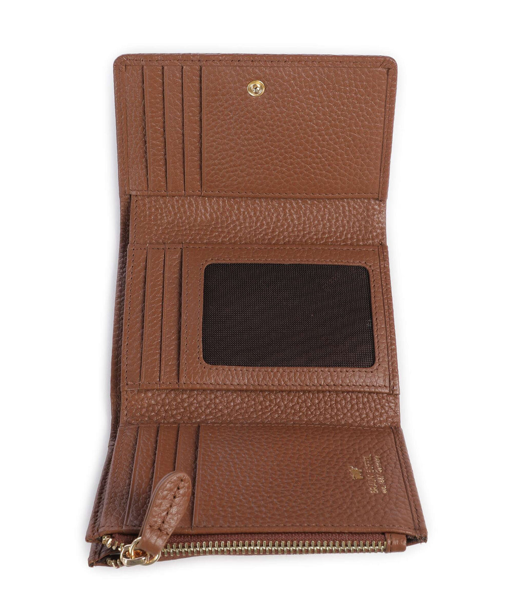 Braun Büffel Asti S Wallet saddle brown