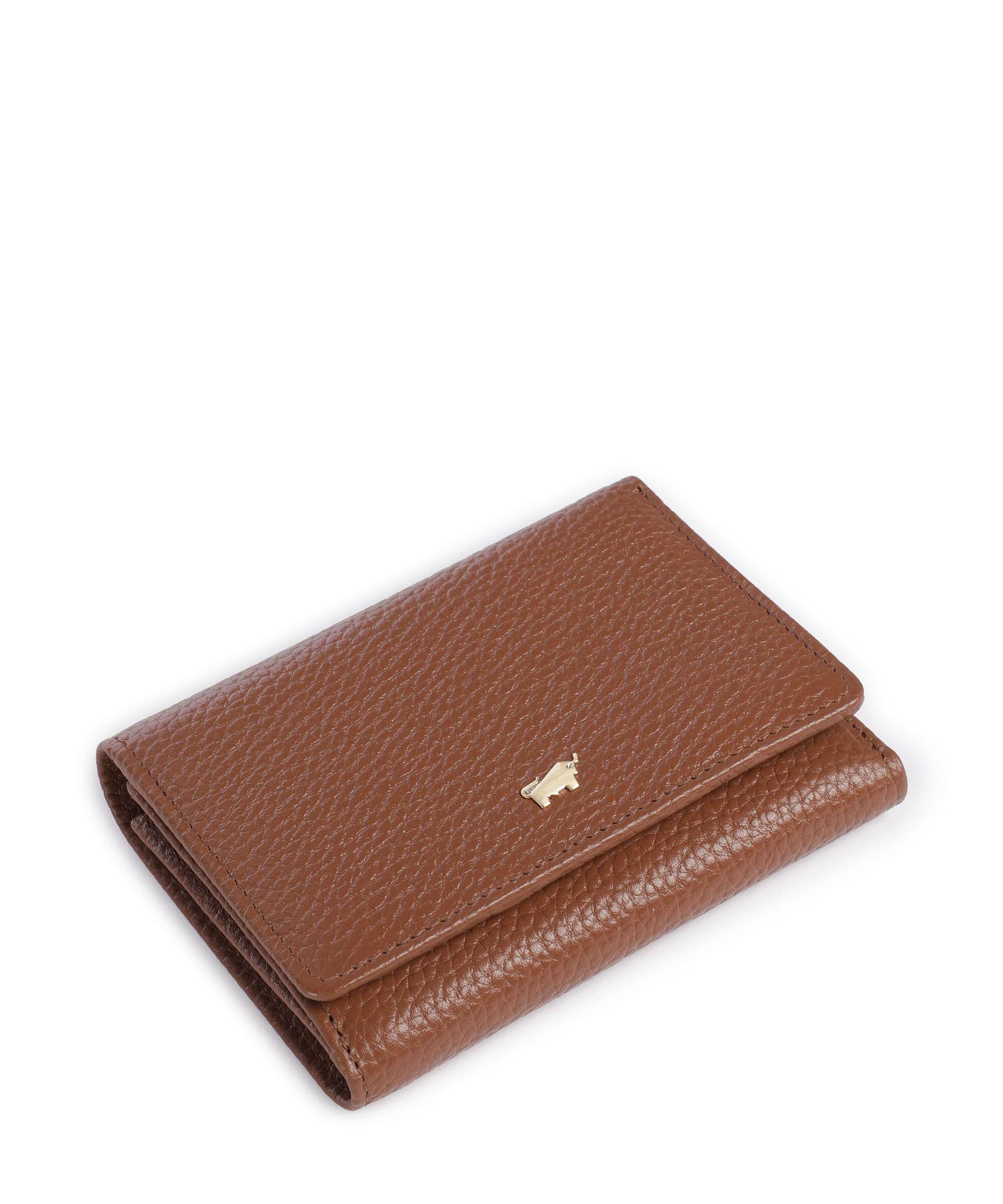 Braun Büffel Asti S Wallet saddle brown