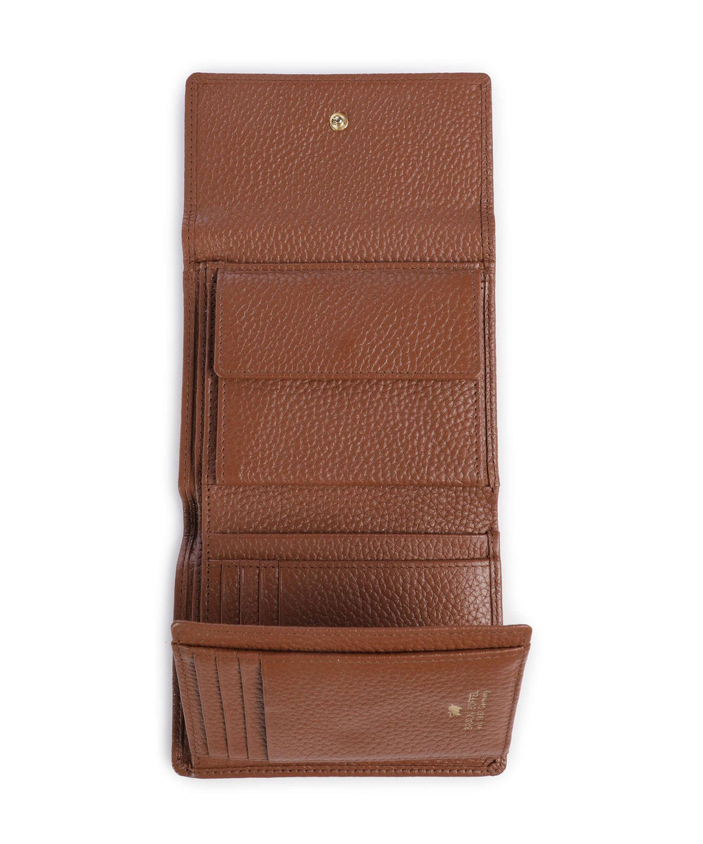 Braun Büffel Asti Wallet saddle brown