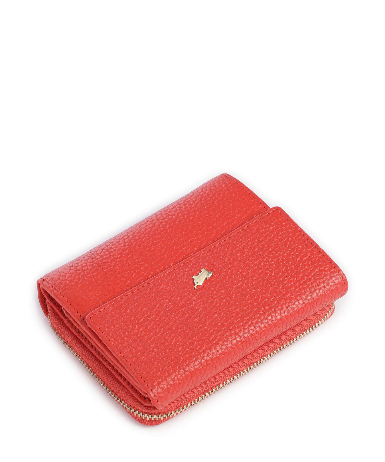 Braun Büffel Asti Wallet rich red