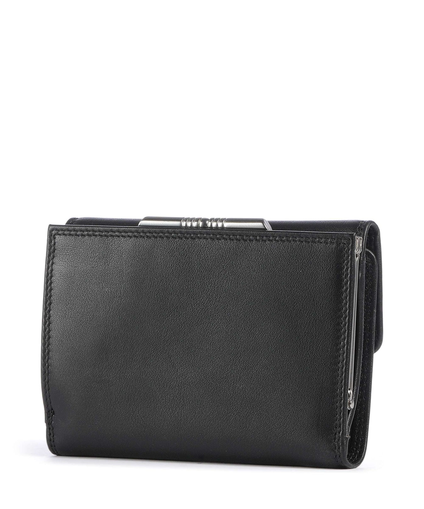 Braun Büffel Golf RFID Wallet schwarz