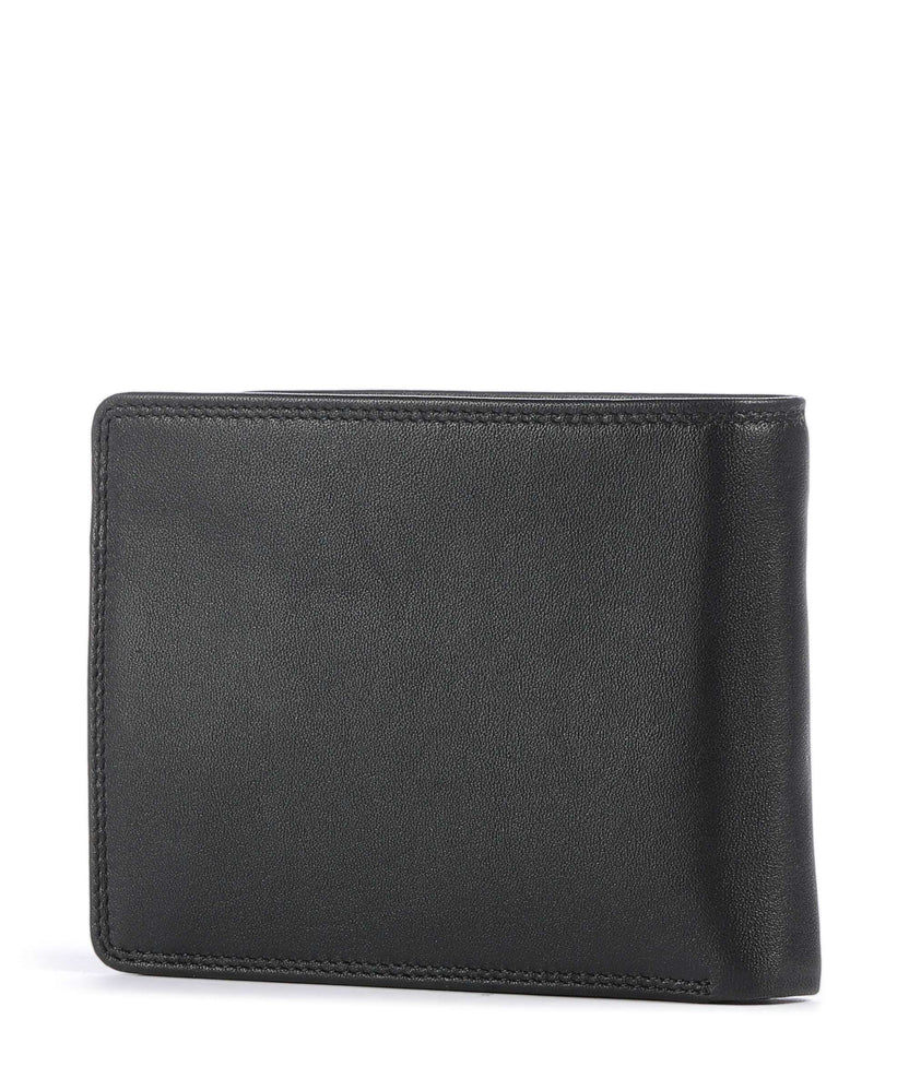 Braun Büffel Golf RFID Wallet schwarz