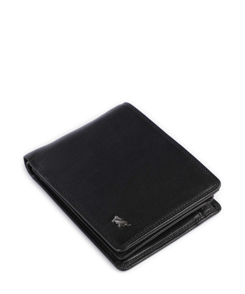 Braun Büffel Golf Wallet schwarz