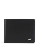 Braun Büffel Golf RFID Wallet schwarz