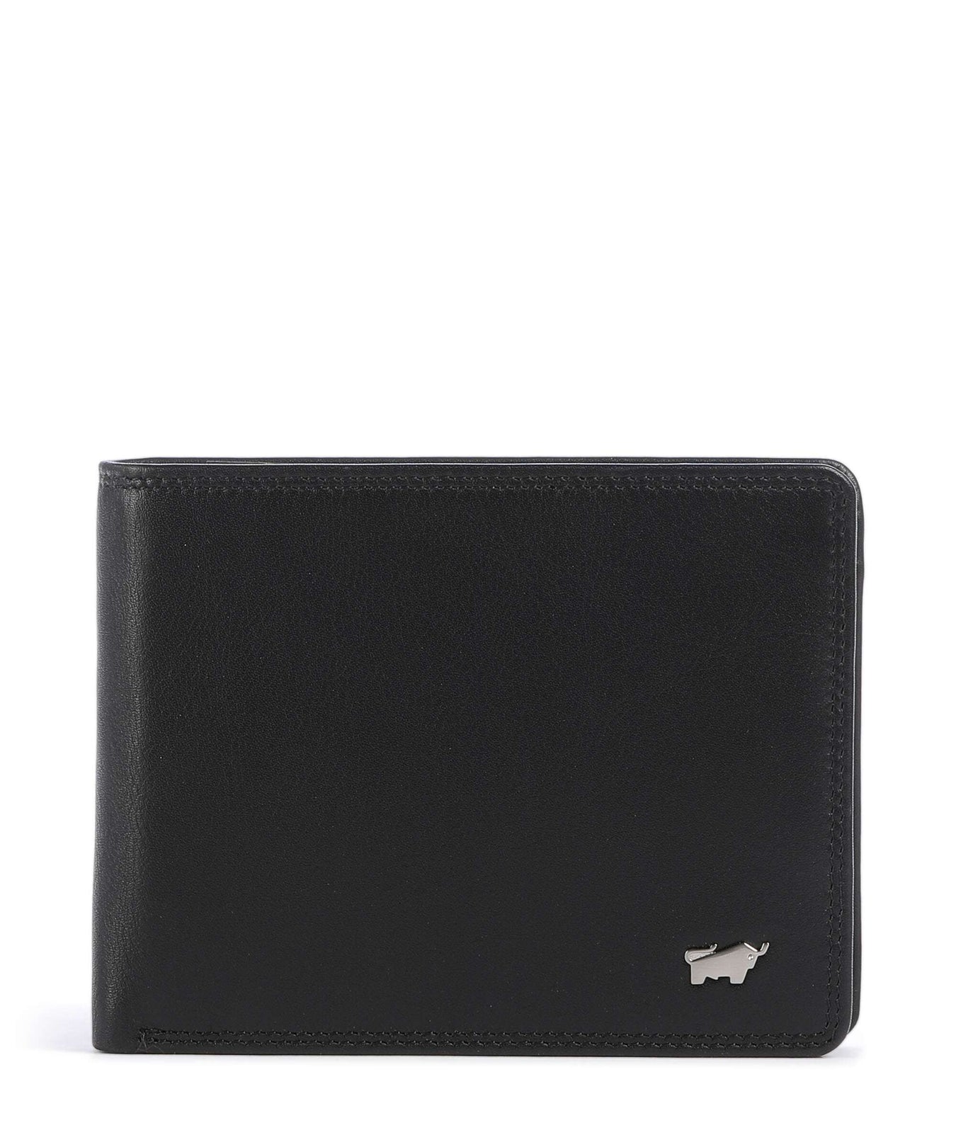 Braun Büffel Golf RFID Wallet schwarz
