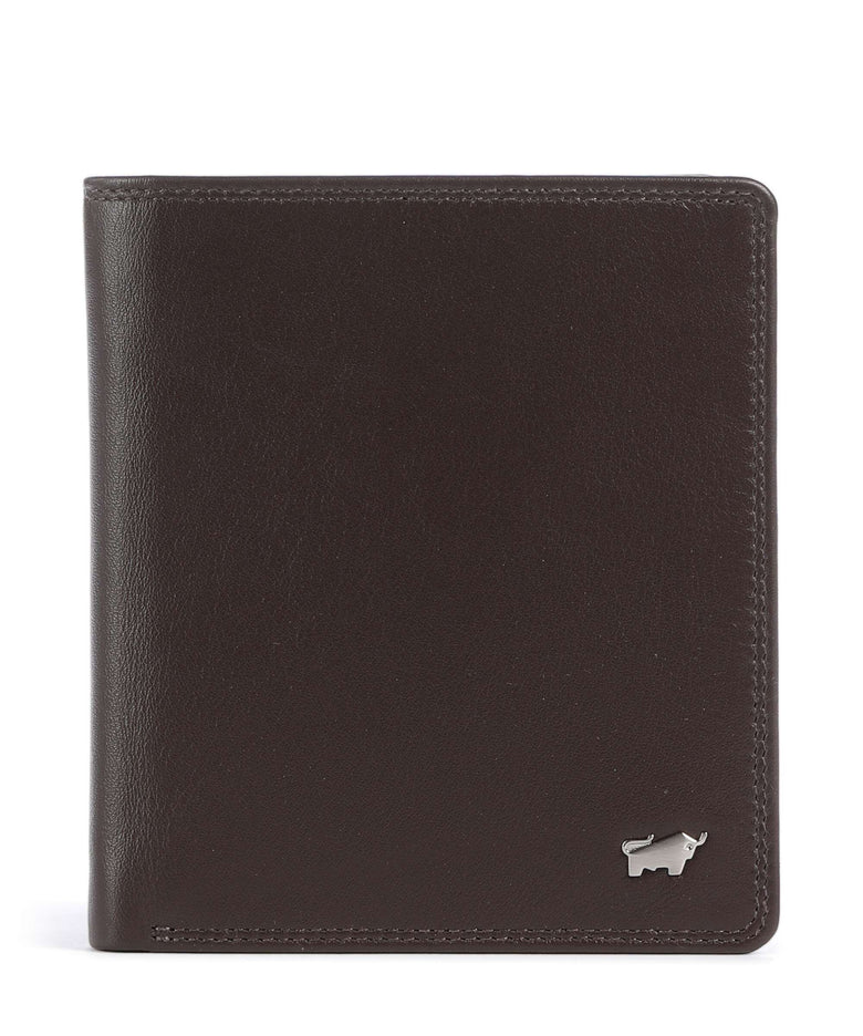 Braun Büffel Golf RFID Wallet braun