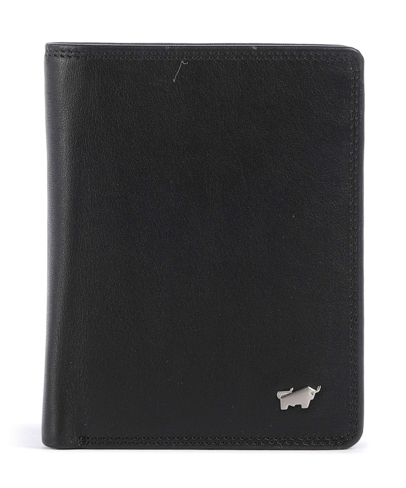 Braun Büffel Golf RFID Wallet schwarz