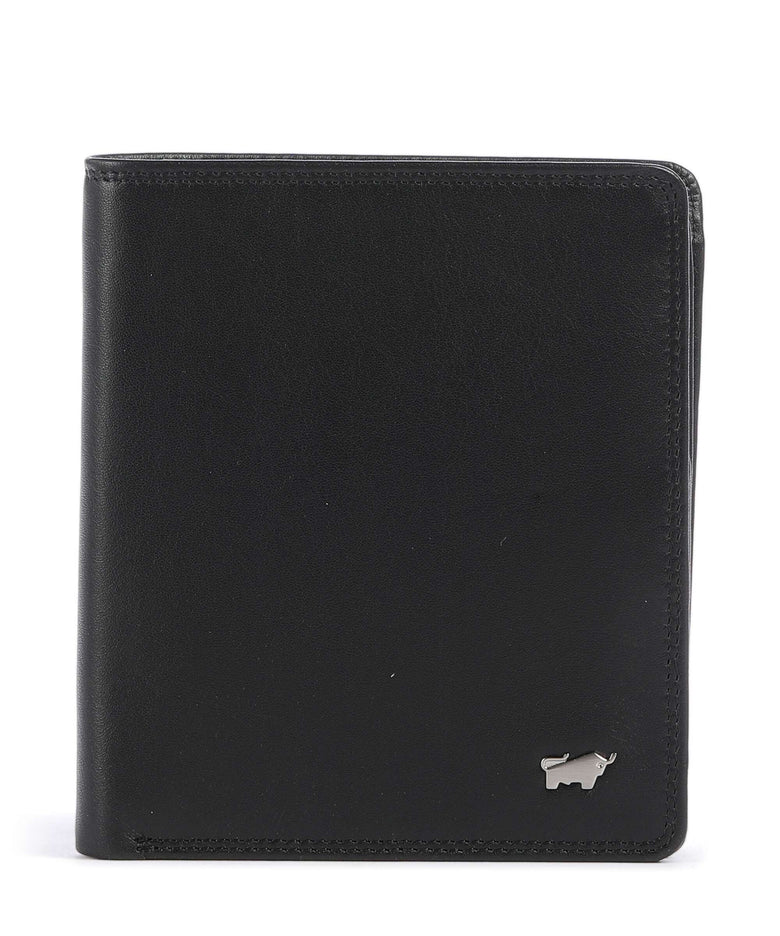 Braun Büffel Golf RFID Wallet schwarz