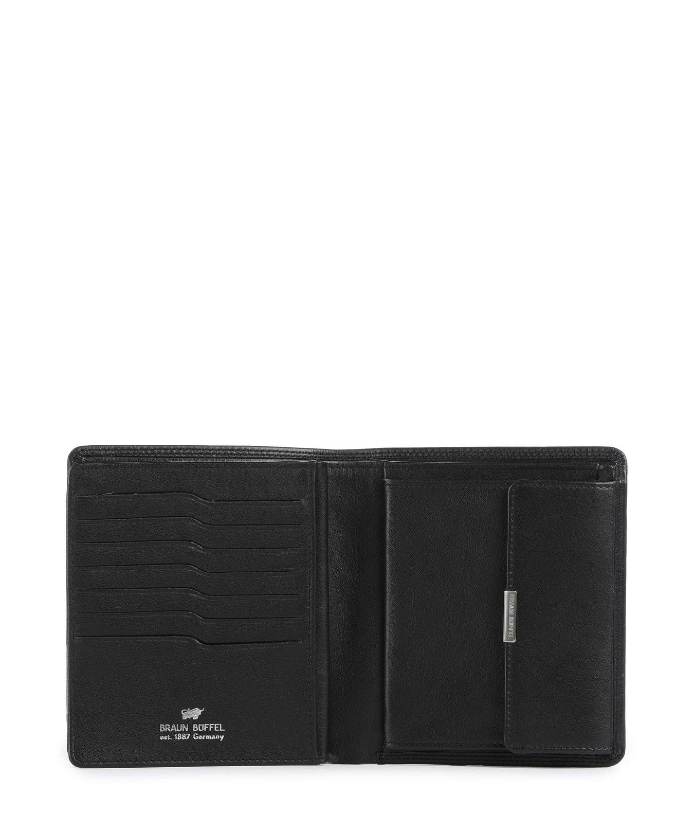 Braun Büffel Golf RFID Wallet schwarz