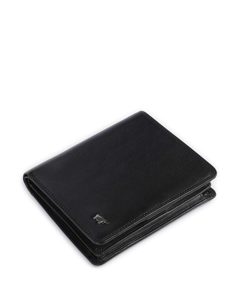 Braun Büffel Golf Wallet schwarz