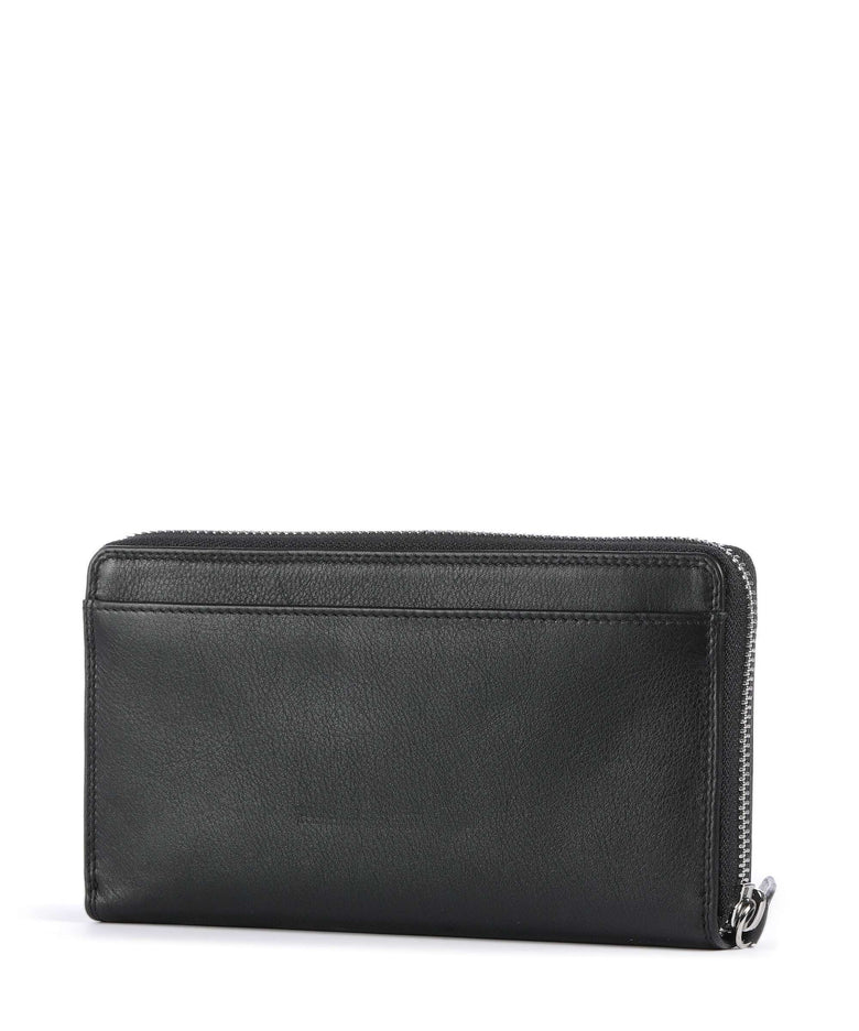 Braun Büffel Golf Wallet schwarz