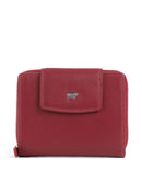 Braun Büffel Golf RFID Portefeuille rot