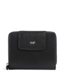 Braun Büffel Golf RFID Portefeuille schwarz