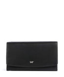 Braun Büffel Golf RFID Portefeuille schwarz
