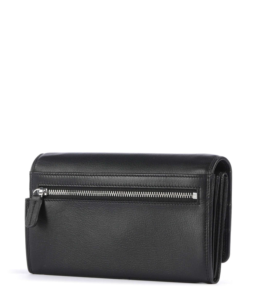 Braun Büffel Golf RFID Wallet schwarz