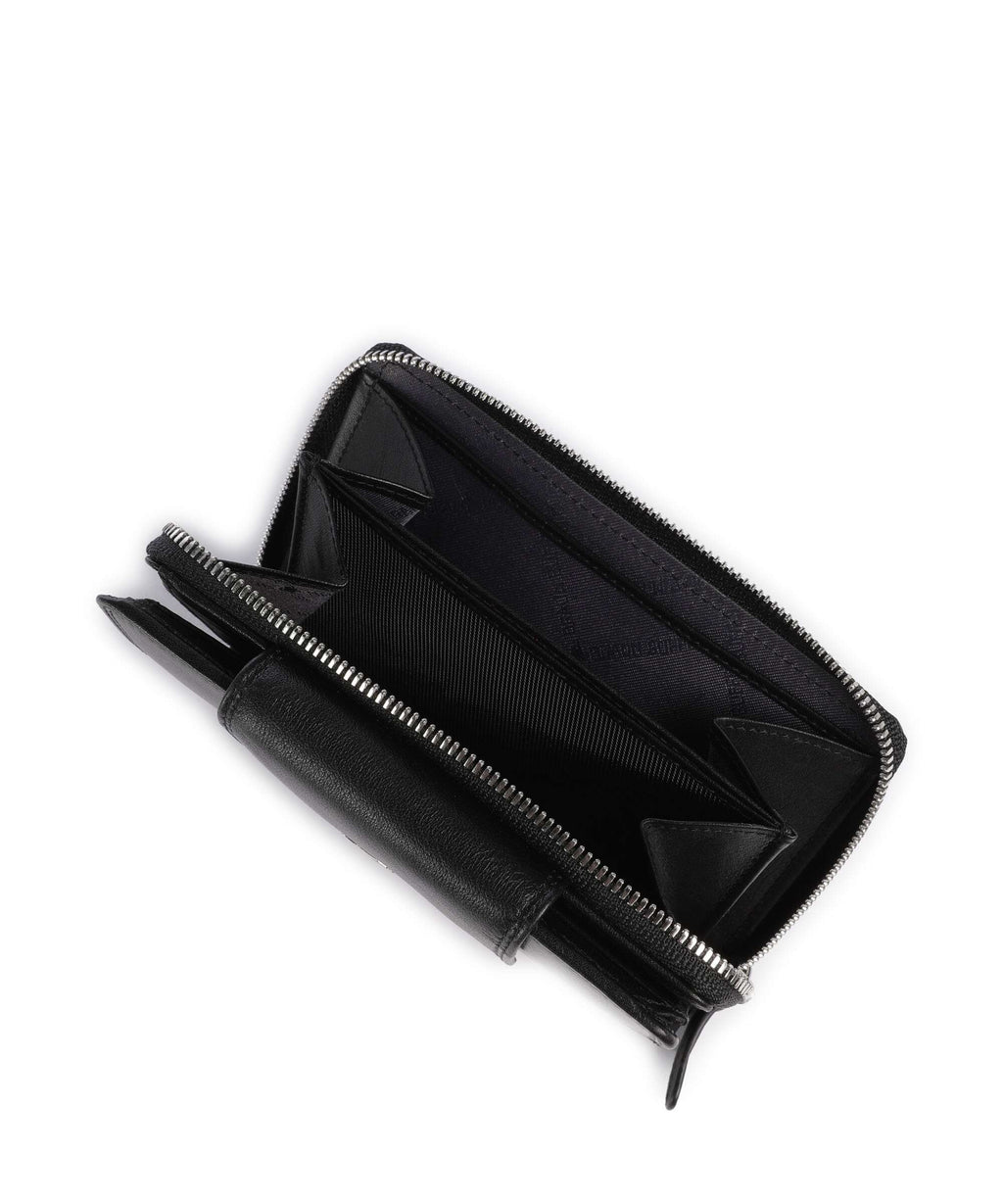 Braun Büffel Golf RFID Wallet schwarz