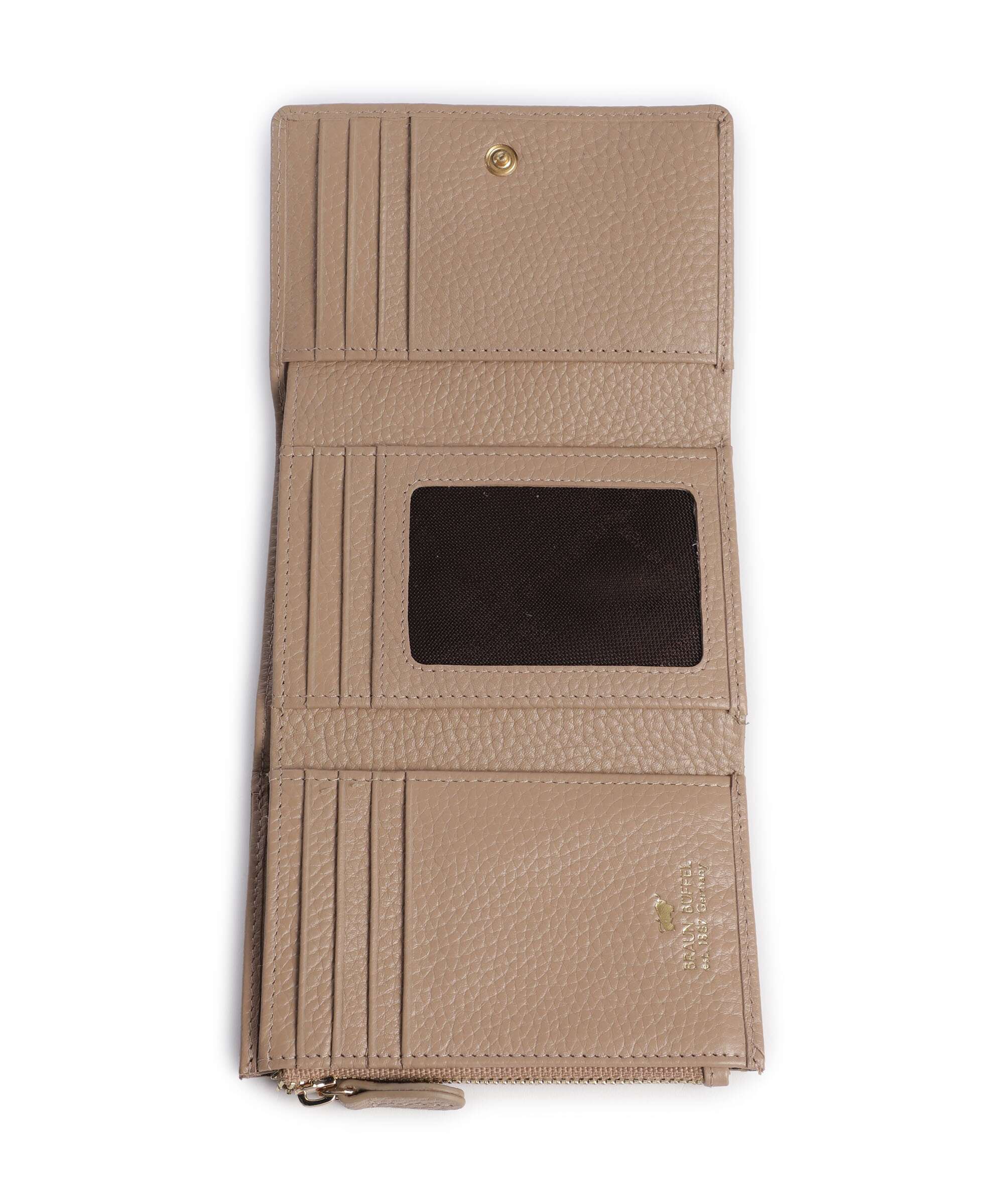 Braun Büffel Asti S Wallet caramel