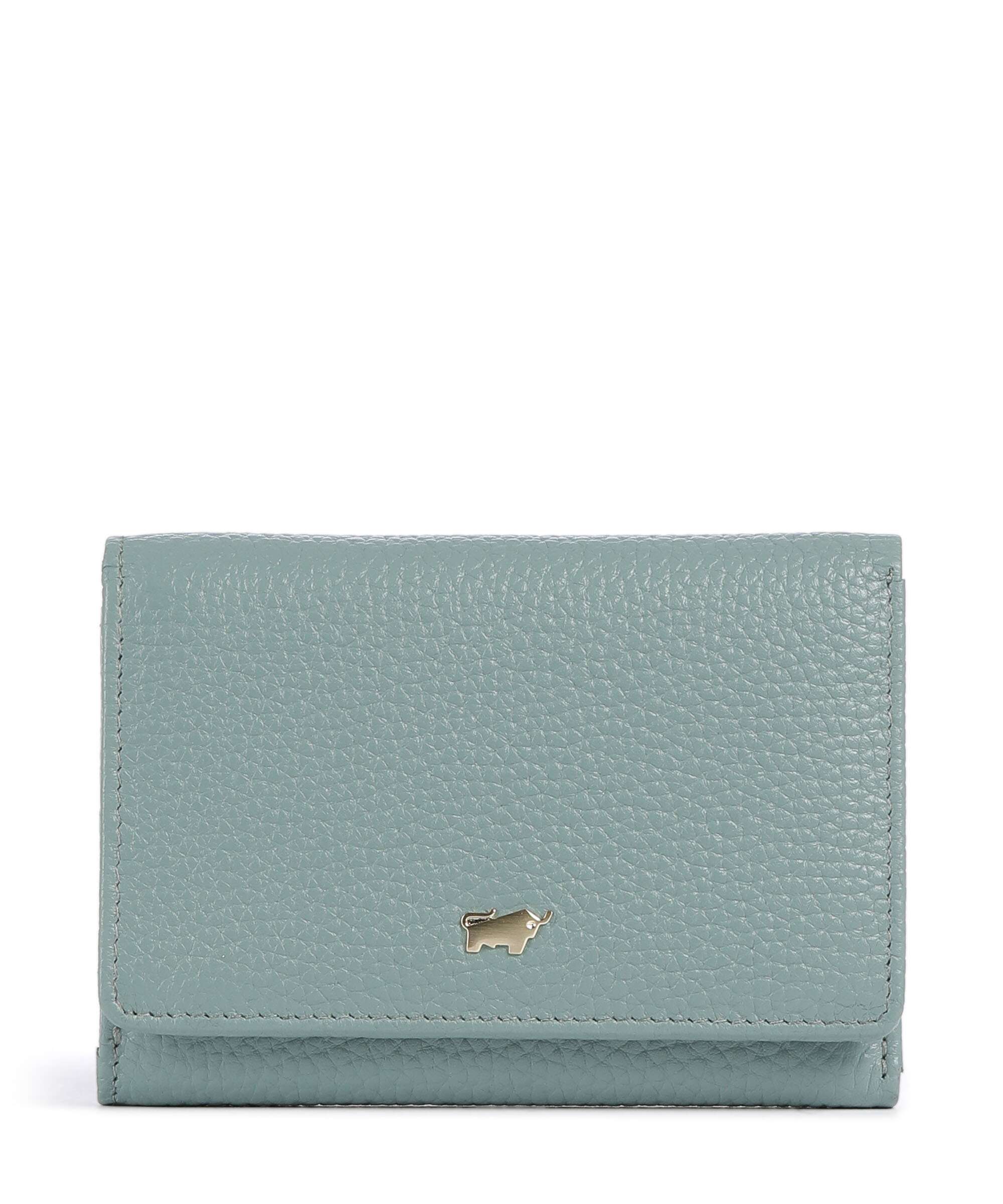 Braun Büffel Asti S Wallet green mistle