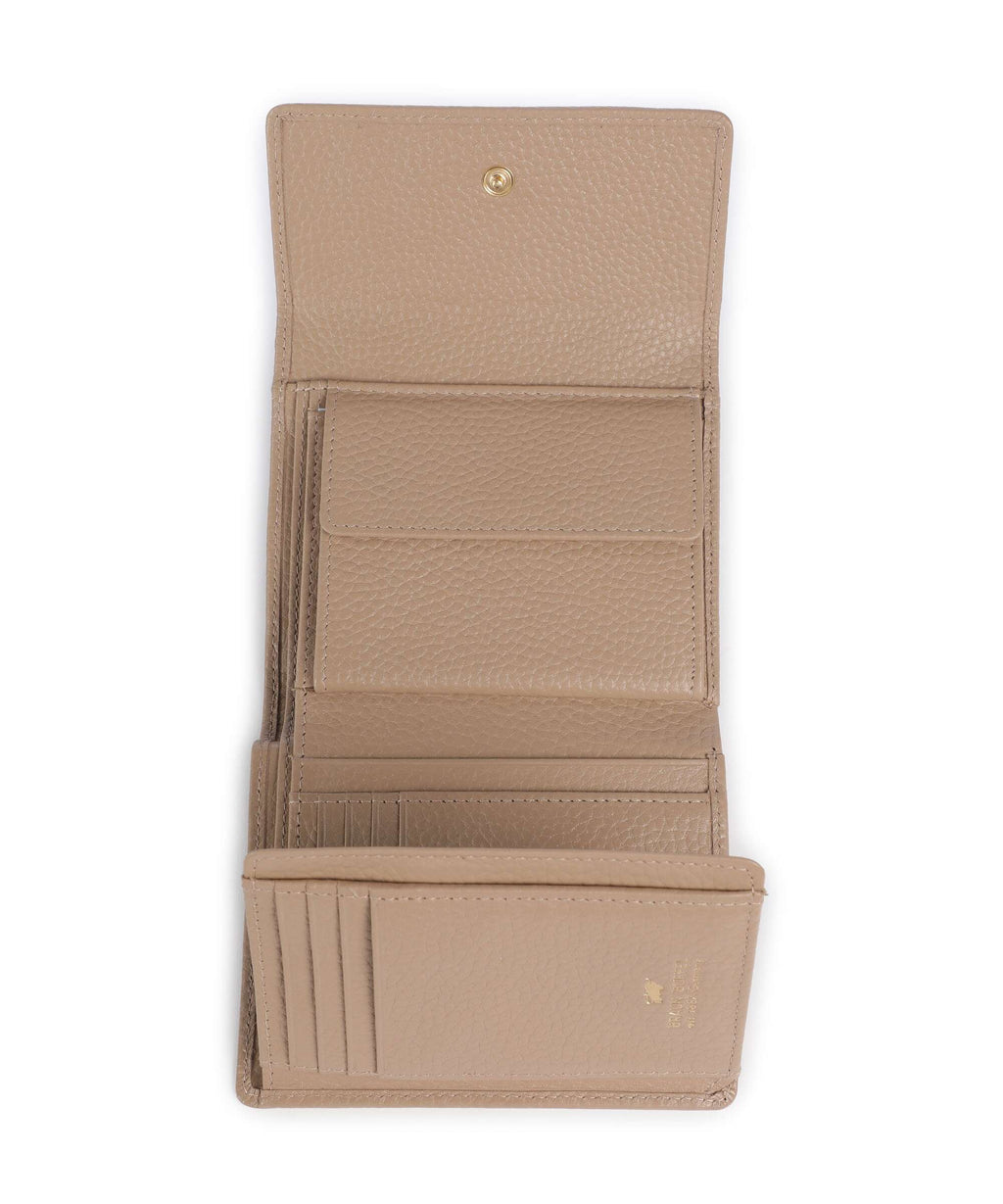 Braun Büffel Asti Wallet caramel