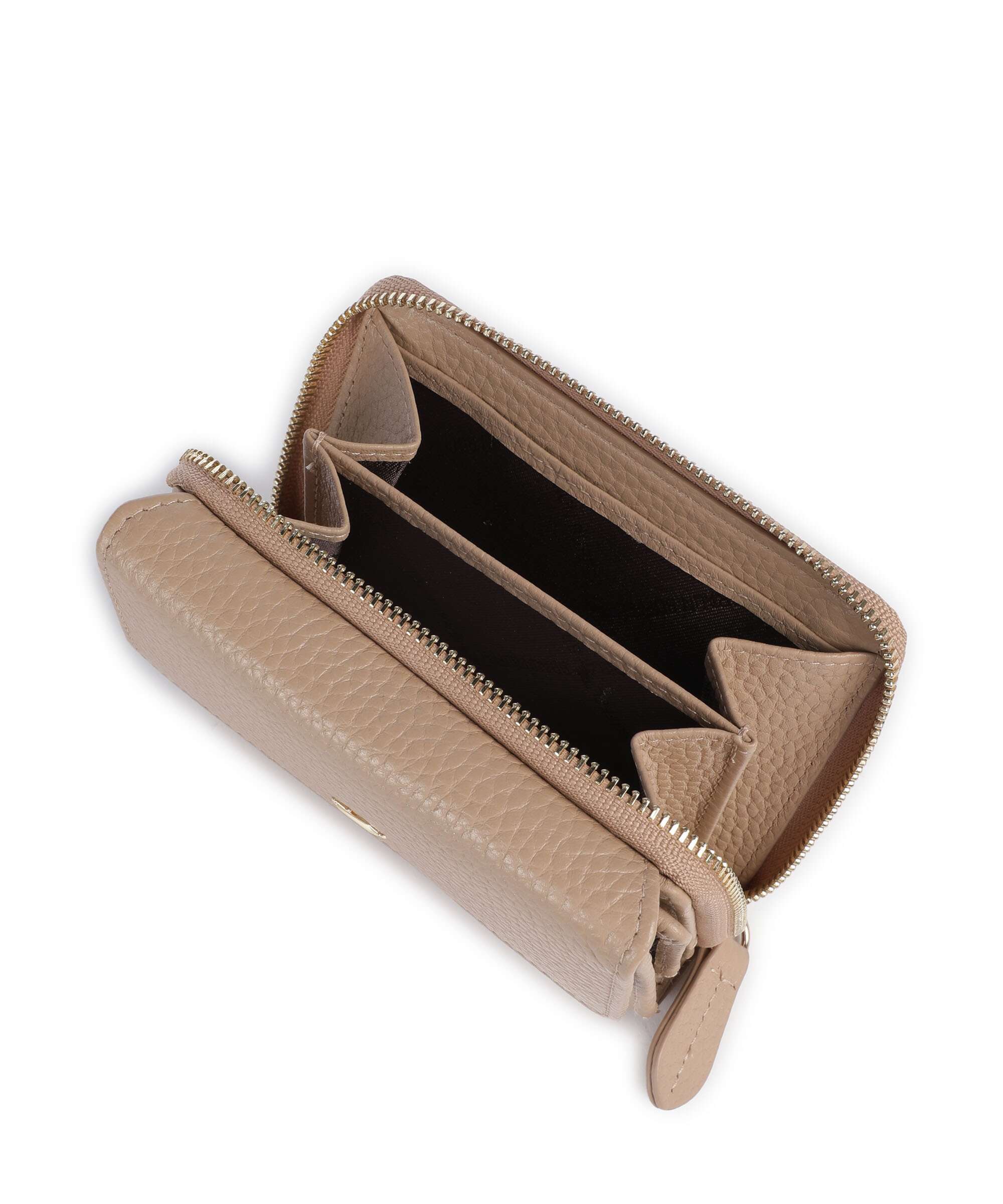Braun Büffel Asti M Wallet caramel