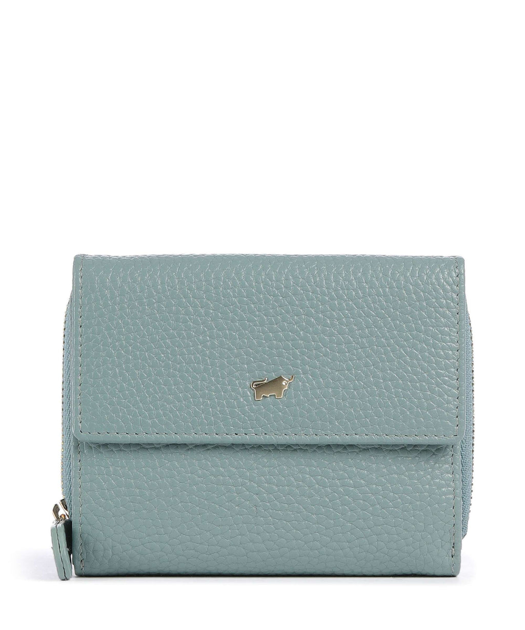 Braun Büffel Asti Wallet green mistle
