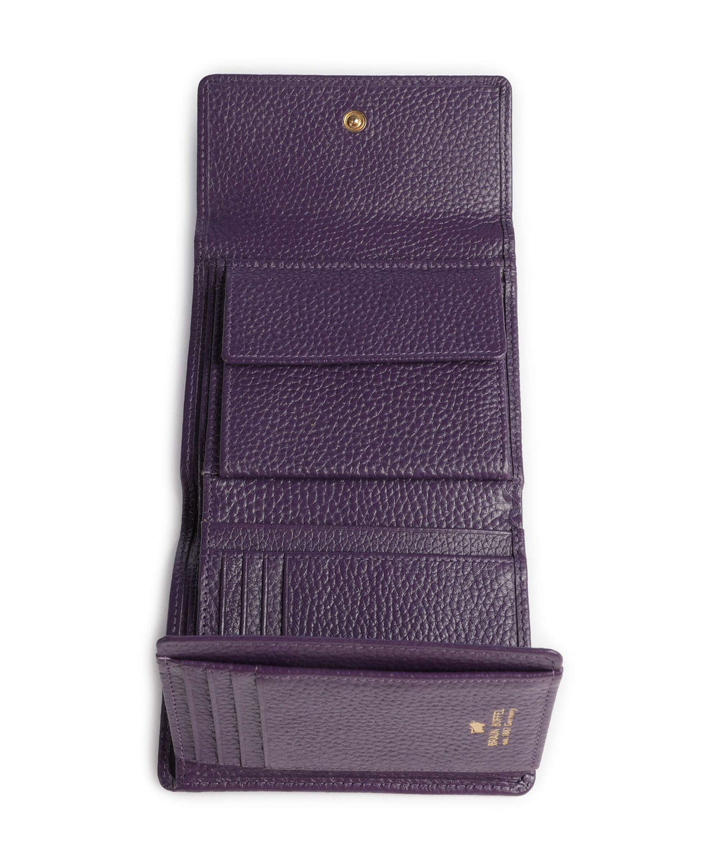 Braun Büffel Asti M Wallet mystery violet