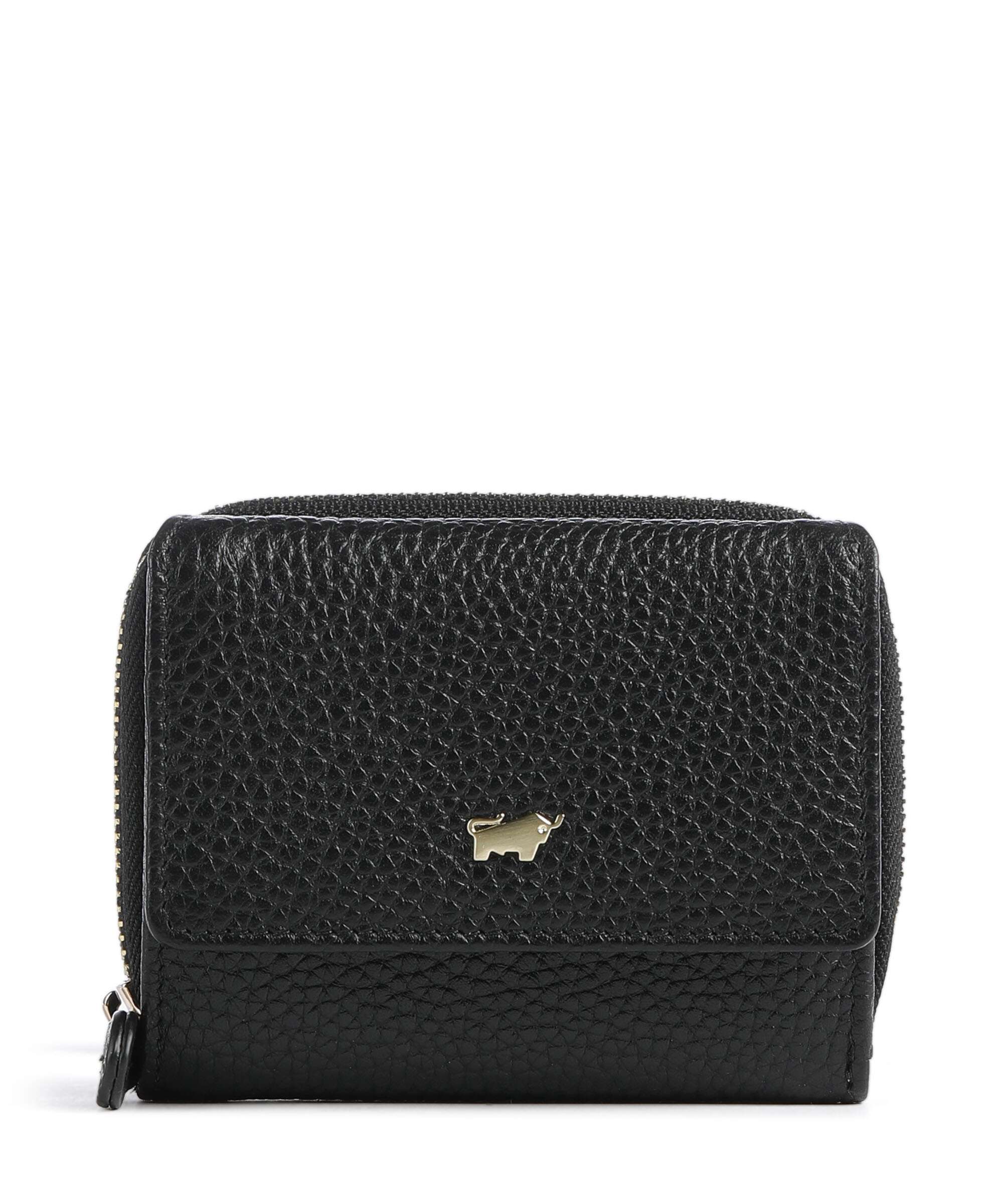 Braun Büffel Asti Wallet schwarz