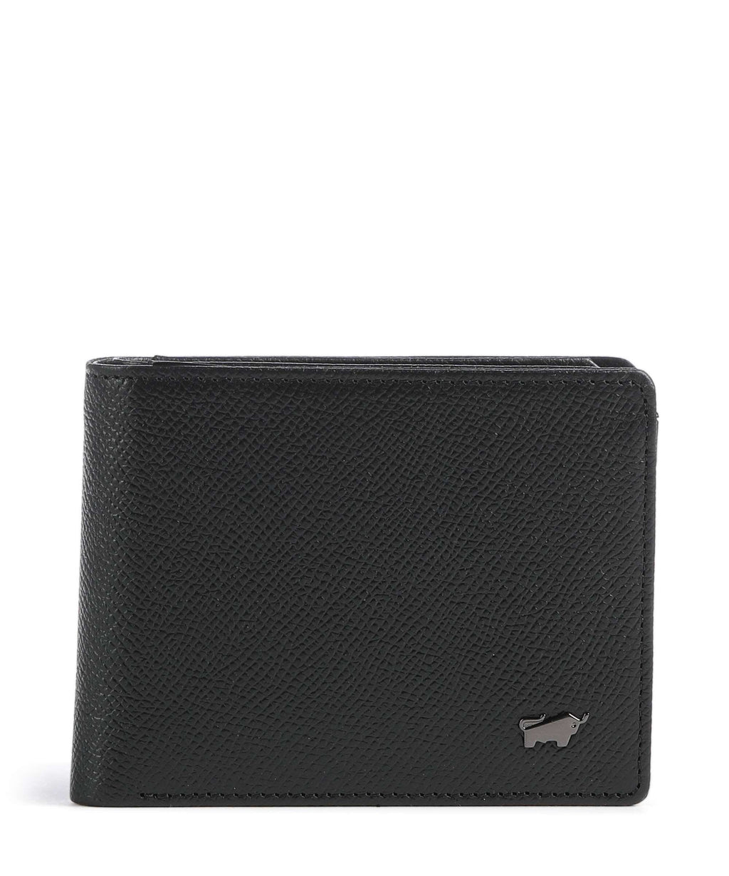 Braun Büffel Robin Wallet schwarz